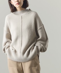 7G圧縮 もちふわハイネックニット