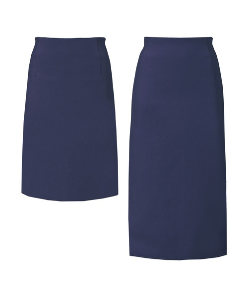 Julia Boutique（ジュリアブティック）の「丈が選べるハイウエストペンシルスカート/20545（スカート・レディース・ブラック系その他/ピンク系その他2/ベージュ系その他/ピンク系その他/ブラック系その他2/ホワイト系その他/ベージュ系その他2/ホワイト系その他2/ブルー系その他/レッド系その他/ブルー系その他2/レッド系その他2・ONE）」の17枚目の写真