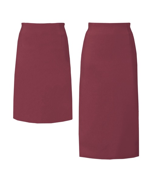 Julia Boutique（ジュリアブティック）の「丈が選べるハイウエストペンシルスカート/20545（スカート・レディース・ブラック系その他/ピンク系その他2/ベージュ系その他/ピンク系その他/ブラック系その他2/ホワイト系その他/ベージュ系その他2/ホワイト系その他2/ブルー系その他/レッド系その他/ブルー系その他2/レッド系その他2・ONE）」の16枚目の写真