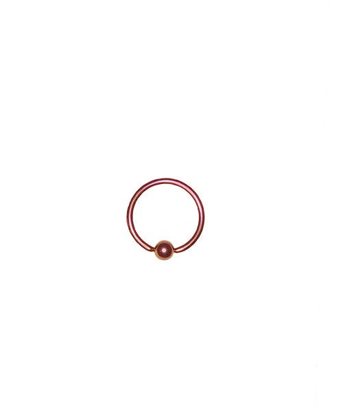 MORPH（モルフ）の「MORPH モルフ CBR ボディーピアス 14ゲージ 6mm~12mm（ピアス（片耳用）・レディース・ピンク・10/12/6/8）」の5枚目の写真