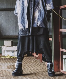 【NO ID.】Sarrouel Balloon Jogger Pants / サルエル バルーン ジョグ パンツ