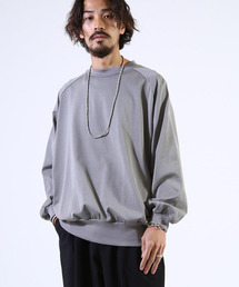 う*お様 marka マーカ CREW NECK L/S COMPACT カット marka（マーカ）の「marka / マーカ：CREW NECK L/S - 50