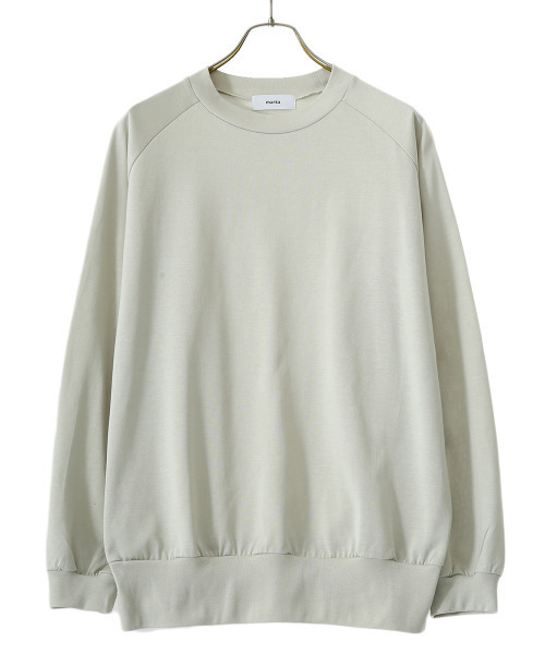 marka 21SS CREW NECK L/S COMPACT天竺 2 marka（マーカ）の「marka / マーカ：CREW NECK L/S - 50