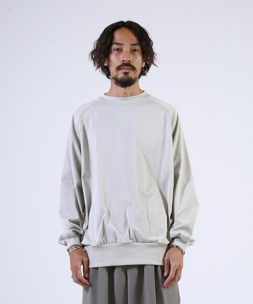 う*お様 marka マーカ CREW NECK L/S COMPACT カット marka (マーカ) CREW NECK / クルーネック