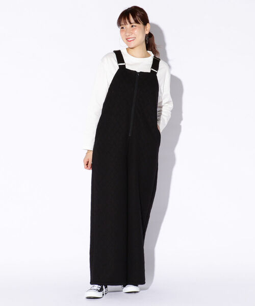 サロペット・オーバーオール・オールインワン dot BeAMS DOT（ビームスドット）の「【WEB限定】BeAMS DOT / キルティング
