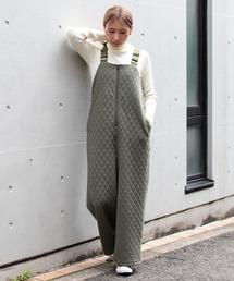 BeAMS DOT | 【WEB限定】BeAMS DOT / キルティング オーバーオール(サロペット/オーバーオール)