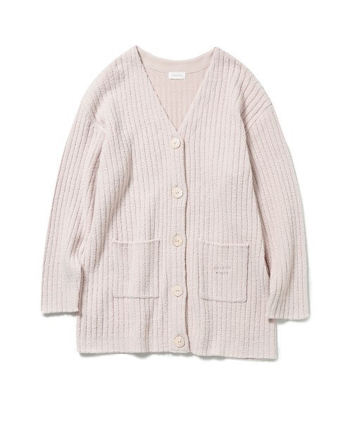 マシュマロモコ リブカーディガン ルームウェア パジャマ Gelato Pique ジェラートピケ のファッション通販 Zozotown