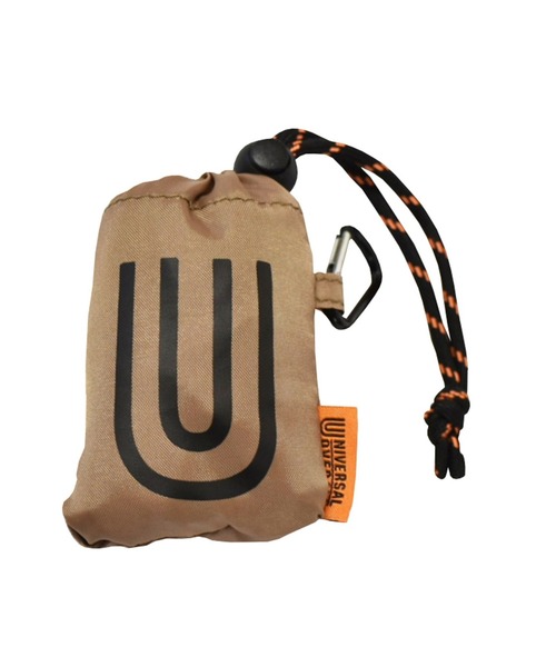 SLOBE IENA(スローブイエナ)の「【UNIVERSAL OVERALL】 カラビナ付きエコバッグ◆(エコバッグ/サブバッグ・レディース・ブラック/ベージュ/カーキ/オレンジ・FREE)」の3枚目の写真