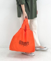 【UNIVERSAL OVERALL】 カラビナ付きエコバッグ◆