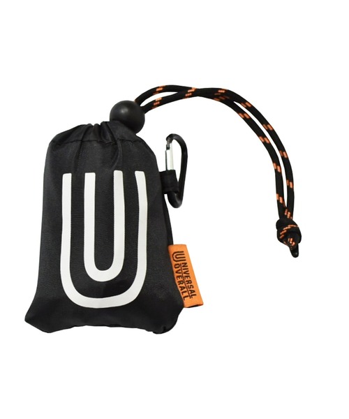 SLOBE IENA(スローブイエナ)の「【UNIVERSAL OVERALL】 カラビナ付きエコバッグ◆(エコバッグ/サブバッグ・レディース・ブラック/ベージュ/カーキ/オレンジ・FREE)」の2枚目の写真