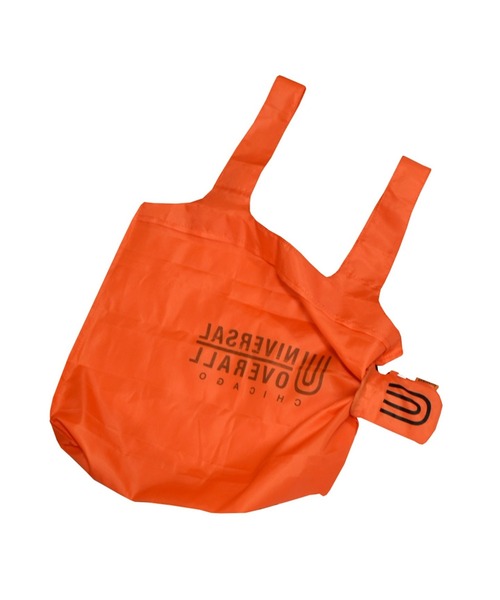 SLOBE IENA(スローブイエナ)の「【UNIVERSAL OVERALL】 カラビナ付きエコバッグ◆(エコバッグ/サブバッグ・レディース・ブラック/ベージュ/カーキ/オレンジ・FREE)」の5枚目の写真