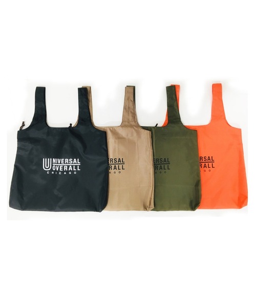 SLOBE IENA(スローブイエナ)の「【UNIVERSAL OVERALL】 カラビナ付きエコバッグ◆(エコバッグ/サブバッグ・レディース・ブラック/ベージュ/カーキ/オレンジ・FREE)」の11枚目の写真