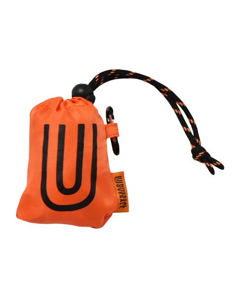 SLOBE IENA(スローブイエナ)の「【UNIVERSAL OVERALL】 カラビナ付きエコバッグ◆(エコバッグ/サブバッグ・レディース・ブラック/ベージュ/カーキ/オレンジ・FREE)」の13枚目の写真