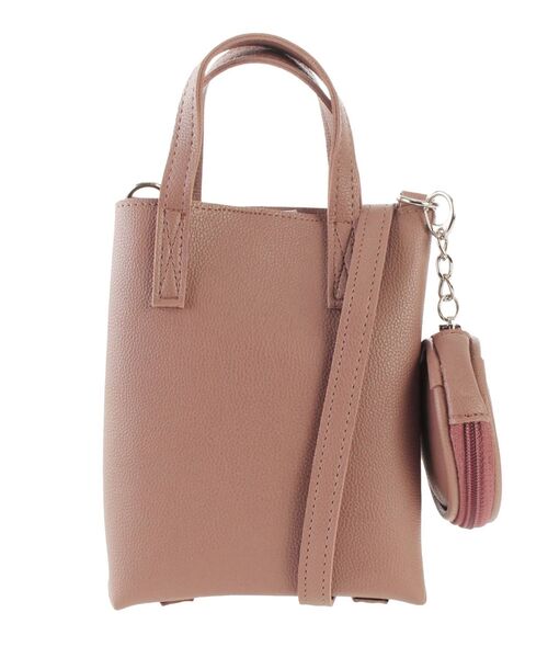 dazzlin(ダズリン)の「ミニポーチインプチバッグ(ハンドバッグ・レディース・ブラック/ベージュ/ブラウン/グレー/オフホワイト・FREE)」の13枚目の写真