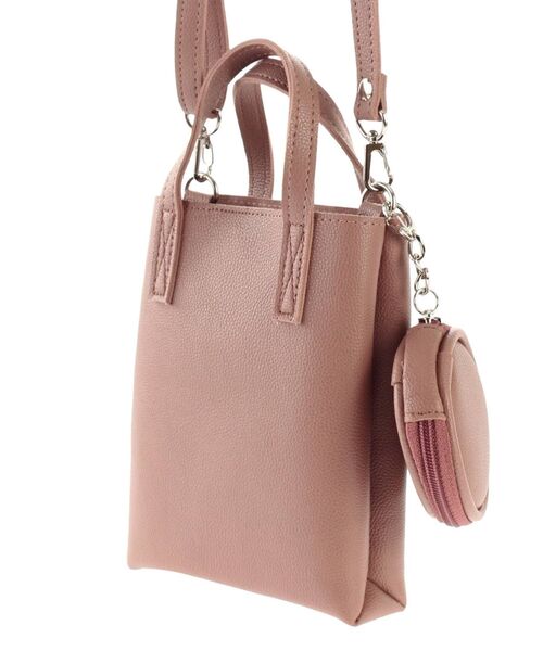 dazzlin(ダズリン)の「ミニポーチインプチバッグ(ハンドバッグ・レディース・ブラック/ベージュ/ブラウン/グレー/オフホワイト・FREE)」の14枚目の写真