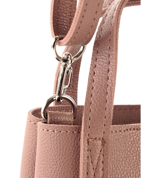 dazzlin(ダズリン)の「ミニポーチインプチバッグ(ハンドバッグ・レディース・ブラック/ベージュ/ブラウン/グレー/オフホワイト・FREE)」の16枚目の写真