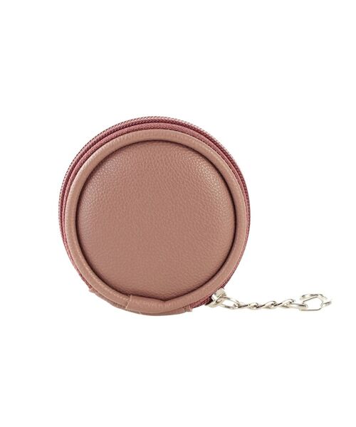 dazzlin(ダズリン)の「ミニポーチインプチバッグ(ハンドバッグ・レディース・ブラック/ベージュ/ブラウン/グレー/オフホワイト・FREE)」の6枚目の写真