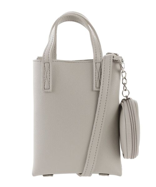 dazzlin(ダズリン)の「ミニポーチインプチバッグ(ハンドバッグ・レディース・ブラック/ベージュ/ブラウン/グレー/オフホワイト・FREE)」の9枚目の写真