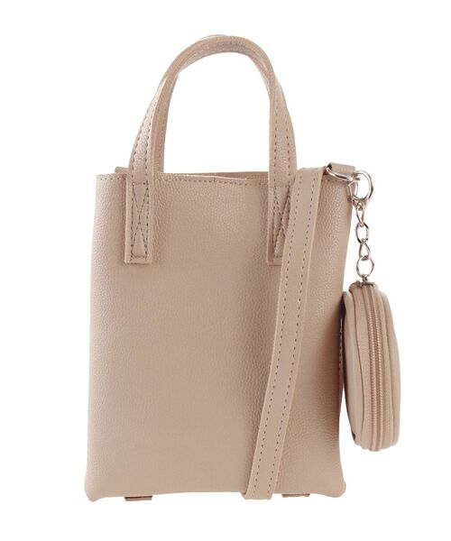 dazzlin(ダズリン)の「ミニポーチインプチバッグ(ハンドバッグ・レディース・ブラック/ベージュ/ブラウン/グレー/オフホワイト・FREE)」の11枚目の写真