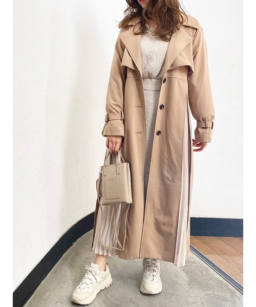 dazzlin(ダズリン)の「ミニポーチインプチバッグ(ハンドバッグ・レディース・ブラック/ベージュ/ブラウン/グレー/オフホワイト・FREE)」の21枚目の写真