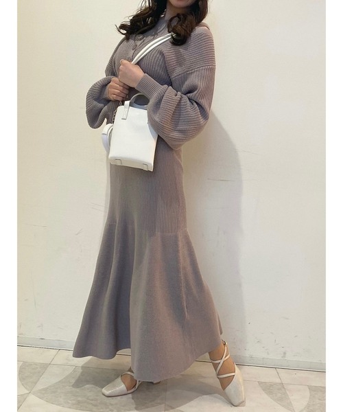 dazzlin(ダズリン)の「ミニポーチインプチバッグ(ハンドバッグ・レディース・ブラック/ベージュ/ブラウン/グレー/オフホワイト・FREE)」の22枚目の写真