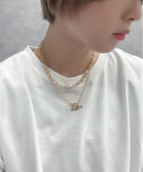 アクセサリー MIGNON 楽天市場】ネックレス フラワーモチーフ ネックレス クローバー