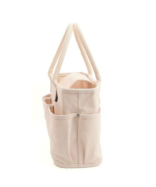 COOCO(クーコ)の「VegieBAG キャンバス トートバッグ スモール(トートバッグ・レディース・キナリ/ブルー/グレー系その他/カーキ/マスタード・9)」の21枚目の写真