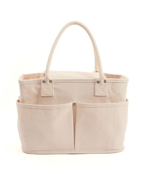 COOCO(クーコ)の「VegieBAG キャンバス トートバッグ スモール(トートバッグ・レディース・キナリ/ブルー/グレー系その他/カーキ/マスタード・9)」の6枚目の写真