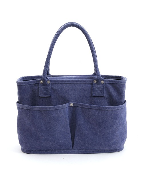 COOCO(クーコ)の「VegieBAG キャンバス トートバッグ スモール(トートバッグ・レディース・キナリ/ブルー/グレー系その他/カーキ/マスタード・9)」の12枚目の写真