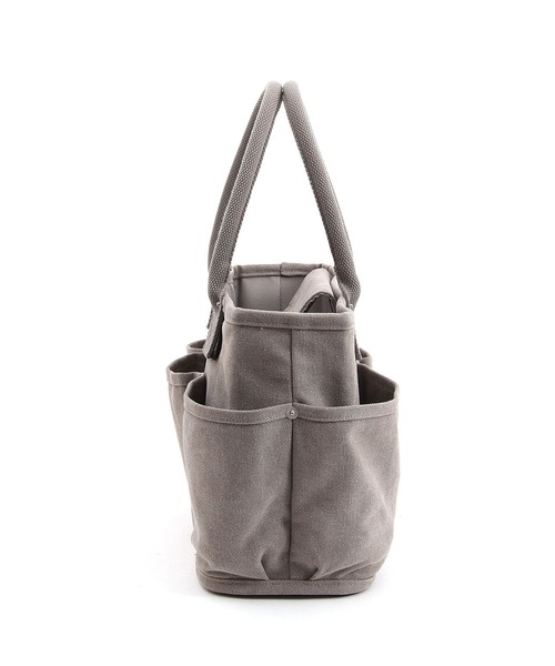 COOCO(クーコ)の「VegieBAG キャンバス トートバッグ スモール(トートバッグ・レディース・キナリ/ブルー/グレー系その他/カーキ/マスタード・9)」の16枚目の写真
