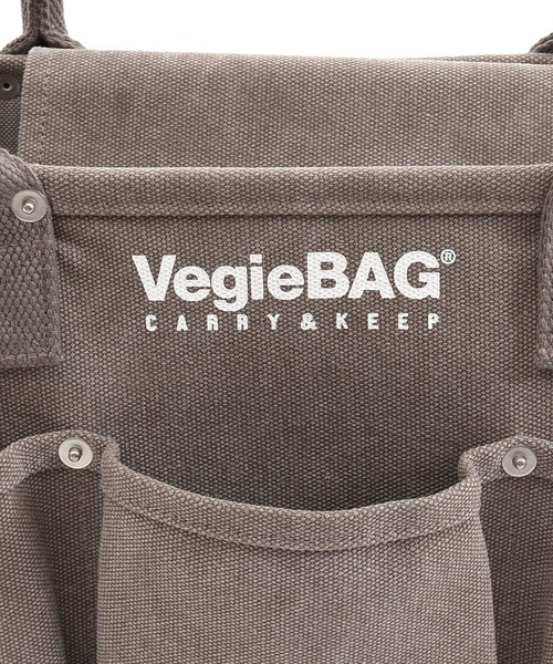 COOCO(クーコ)の「VegieBAG キャンバス トートバッグ スモール(トートバッグ・レディース・キナリ/ブルー/グレー系その他/カーキ/マスタード・9)」の7枚目の写真