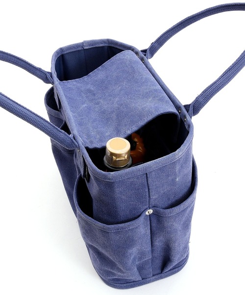 COOCO(クーコ)の「VegieBAG キャンバス トートバッグ スモール(トートバッグ・レディース・キナリ/ブルー/グレー系その他/カーキ/マスタード・9)」の18枚目の写真