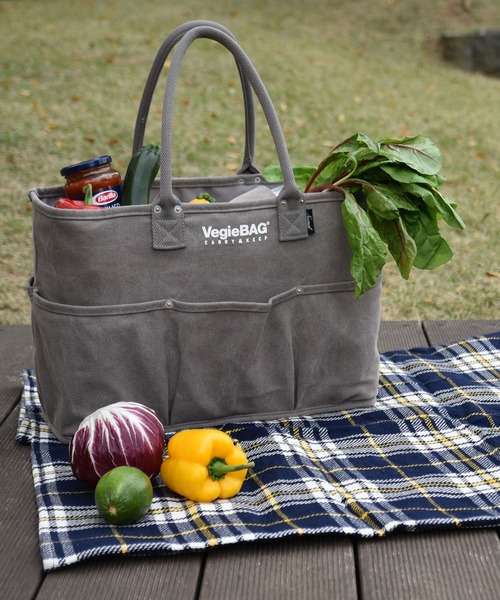 COOCO(クーコ)の「VegieBAG キャンバス トートバッグ スモール(トートバッグ・レディース・キナリ/ブルー/グレー系その他/カーキ/マスタード・9)」の19枚目の写真
