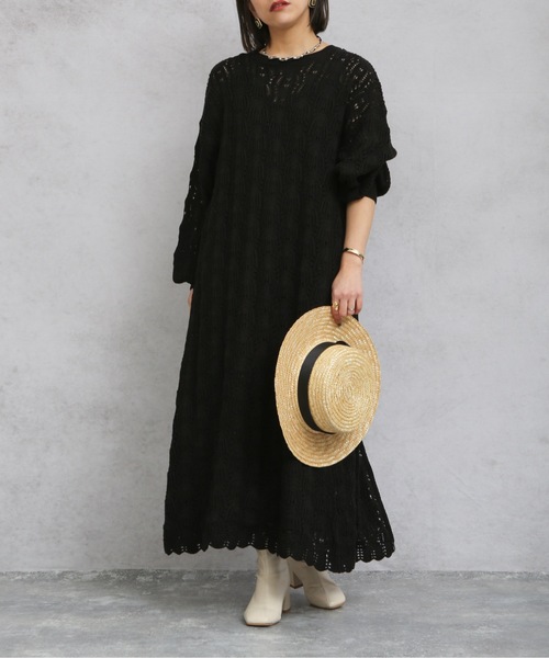 azu♡　定価¥25,300 ワッシャーコットン2wayワンピース one after another NICE CLAUP（ワンアフターアナザーナイ