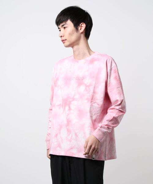 タイダイ染めL/S Tシャツ（Tシャツ/カットソー）｜FRUIT OF THE LOOM（フルーツオブザルーム）
