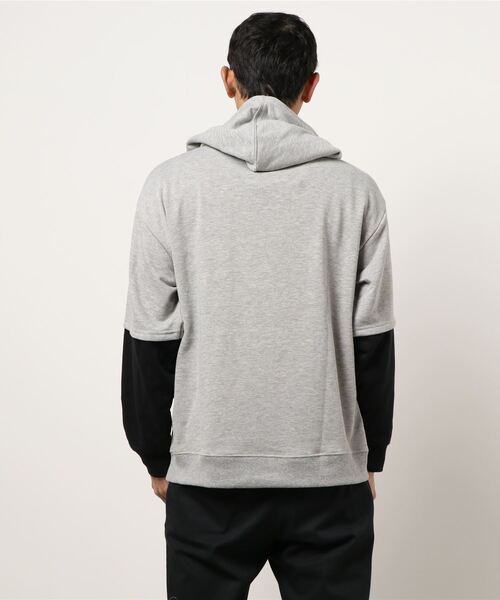 GGD（ジージーディー）の「総柄パーカー（パーカー・メンズ・オフホワイト/ホワイト/ブルー/アイボリー/グレー系その他3/パープル/ホワイト系その他/グレー系その他2/レッド/ブラック/パープル系その他/ブルー系その他/グレー系その他/グレー/ブルー系その他2・L/LL/M）」の16枚目の写真