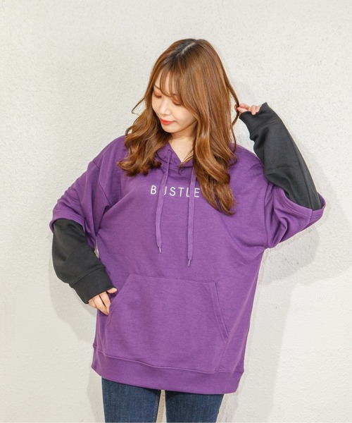 GGD（ジージーディー）の「総柄パーカー（パーカー・メンズ・オフホワイト/ホワイト/ブルー/アイボリー/グレー系その他3/パープル/ホワイト系その他/グレー系その他2/レッド/ブラック/パープル系その他/ブルー系その他/グレー系その他/グレー/ブルー系その他2・L/LL/M）」の14枚目の写真