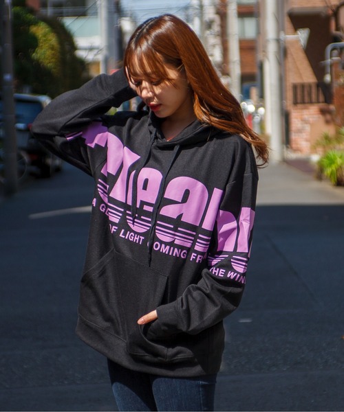 GGD（ジージーディー）の「総柄パーカー（パーカー・メンズ・オフホワイト/ホワイト/ブルー/アイボリー/グレー系その他3/パープル/ホワイト系その他/グレー系その他2/レッド/ブラック/パープル系その他/ブルー系その他/グレー系その他/グレー/ブルー系その他2・L/LL/M）」の9枚目の写真