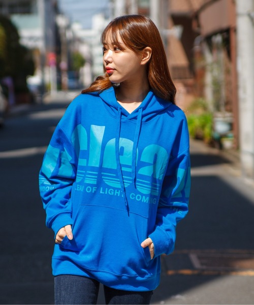 GGD（ジージーディー）の「総柄パーカー（パーカー・メンズ・オフホワイト/ホワイト/ブルー/アイボリー/グレー系その他3/パープル/ホワイト系その他/グレー系その他2/レッド/ブラック/パープル系その他/ブルー系その他/グレー系その他/グレー/ブルー系その他2・L/LL/M）」の12枚目の写真