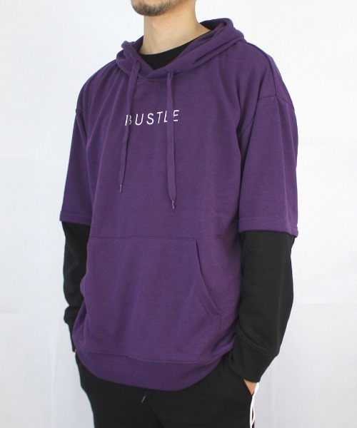 GGD（ジージーディー）の「総柄パーカー（パーカー・メンズ・オフホワイト/ホワイト/ブルー/アイボリー/グレー系その他3/パープル/ホワイト系その他/グレー系その他2/レッド/ブラック/パープル系その他/ブルー系その他/グレー系その他/グレー/ブルー系その他2・L/LL/M）」の18枚目の写真