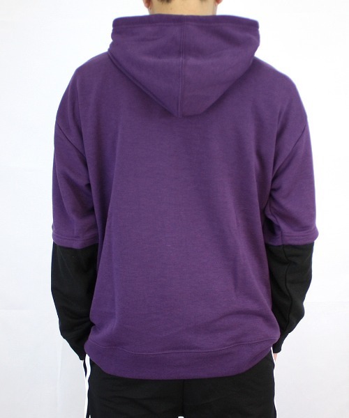 GGD（ジージーディー）の「総柄パーカー（パーカー・メンズ・オフホワイト/ホワイト/ブルー/アイボリー/グレー系その他3/パープル/ホワイト系その他/グレー系その他2/レッド/ブラック/パープル系その他/ブルー系その他/グレー系その他/グレー/ブルー系その他2・L/LL/M）」の19枚目の写真