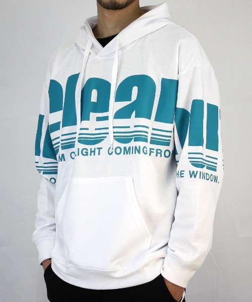 GGD（ジージーディー）の「総柄パーカー（パーカー・メンズ・オフホワイト/ホワイト/ブルー/アイボリー/グレー系その他3/パープル/ホワイト系その他/グレー系その他2/レッド/ブラック/パープル系その他/ブルー系その他/グレー系その他/グレー/ブルー系その他2・L/LL/M）」の22枚目の写真