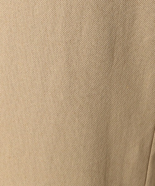 Comme　Ca　Mature（コムサマチュア）の「＜透けにくい＞　ストレッチパンツ（スラックス・レディース・キャメル/ブラウン/ホワイト・MEDIUM/LARGE）」の9枚目の写真