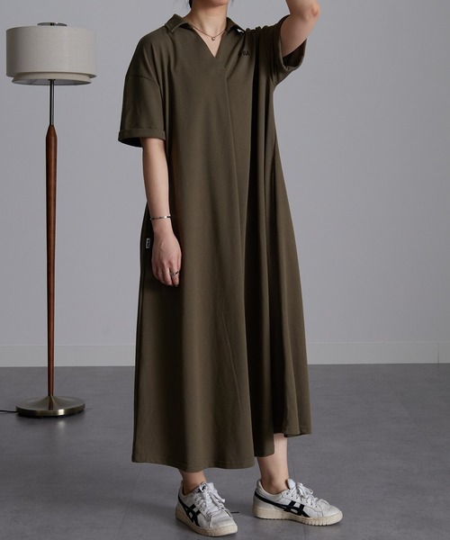 FILA（フィラ）の「＜FILA/フィラ＞カノコAラインフレアポロ