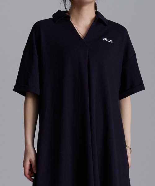 セール】＜FILA/フィラ＞カノコAラインフレアポロスキッパー