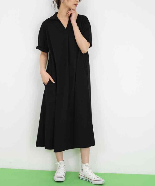 FILAフィラ＊千鳥格子のベロアワンピースS セール】フィラ FILA ワンピース（ワンピース）｜FILA（フィラ