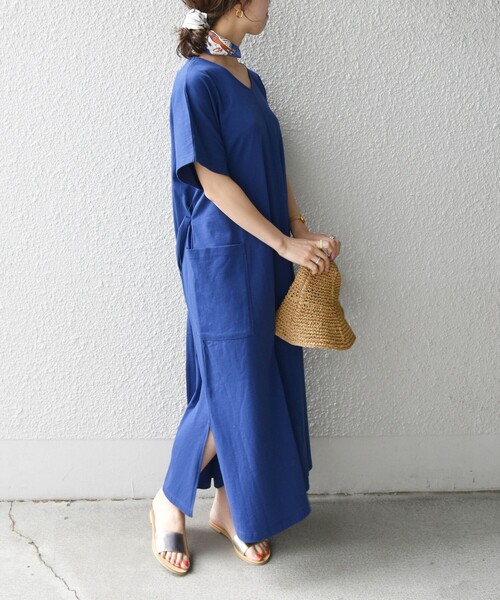 セール Ships Any Usaコットン ポケット ワンピース ワンピース Ships Any シップス エニィ のファッション通販 Zozotown