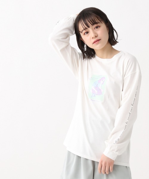 信頼 ソデロゴgirlイラストロンt 春の最新作 送料無料 Www Siddhivrc Com