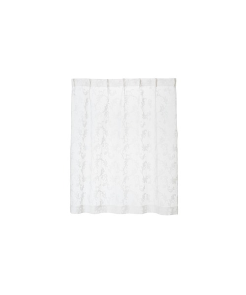 グラーシュ カーテン H1330×W1000 ホワイト（レース/既製