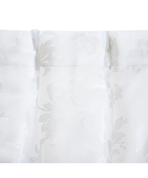 フランフラン　カーテン グラーシュ カーテン H1330×W1000 ホワイト（レース/既製